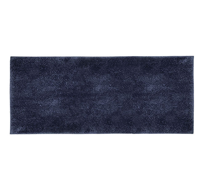 Microplush Bath Mat Range Navy - Image 3