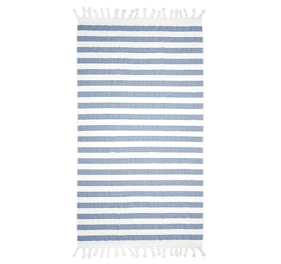 Newton 90x170cm Beach Towel Cobalt