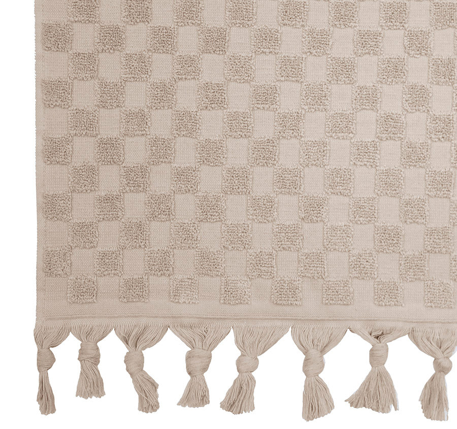 Paloma 90x170cm Beach Towel Pebble - Image 2