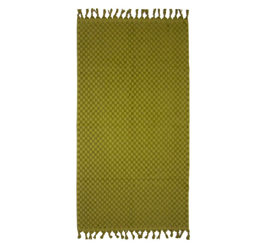 Paloma 90x170cm Beach Towel Pickle