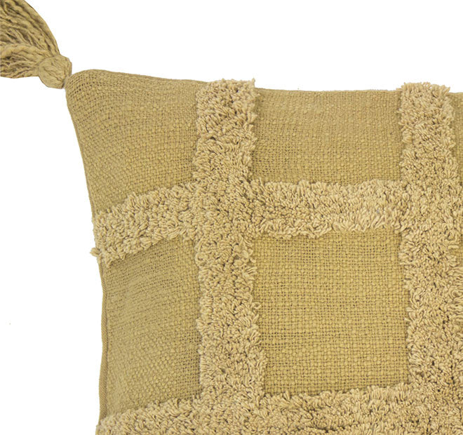 Percy 30x60cm Filled Cushion Flax - Image 2