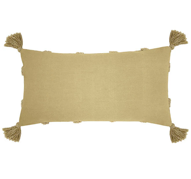 Percy 30x60cm Filled Cushion Flax - Image 3