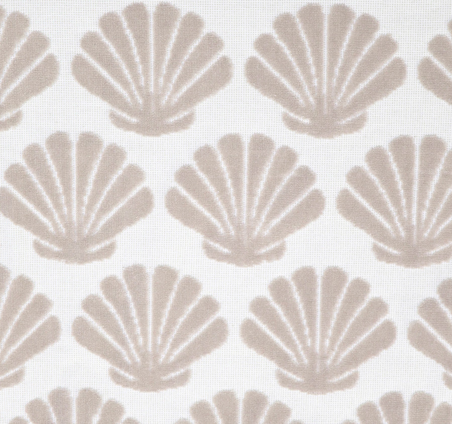 Shell Cotton Robe Pebble - Image 3