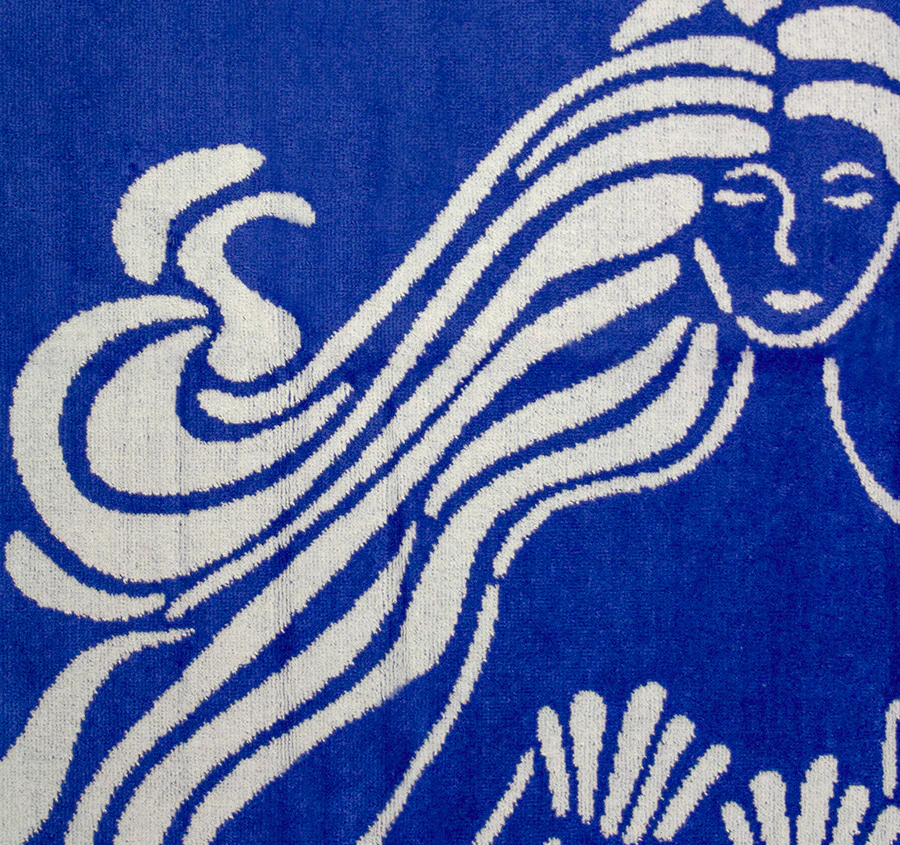 Siren 86x180cm Beach Towel - Image 2