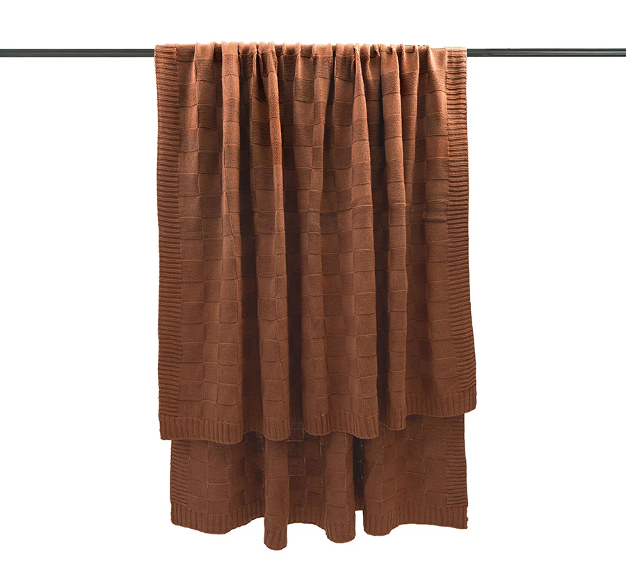 Solomon 130x200cm Throw Rug Biscuit