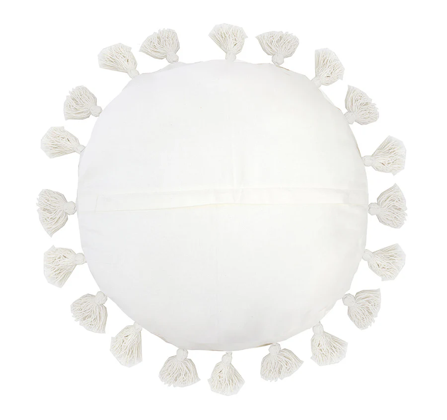 Sunflower 50cm Round Filled Cushion - Image 3