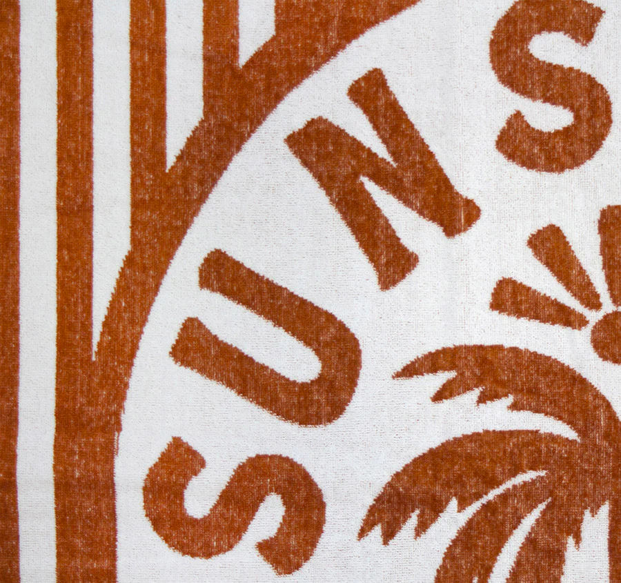 Sunshine 86x160cm Beach Towel - Image 2