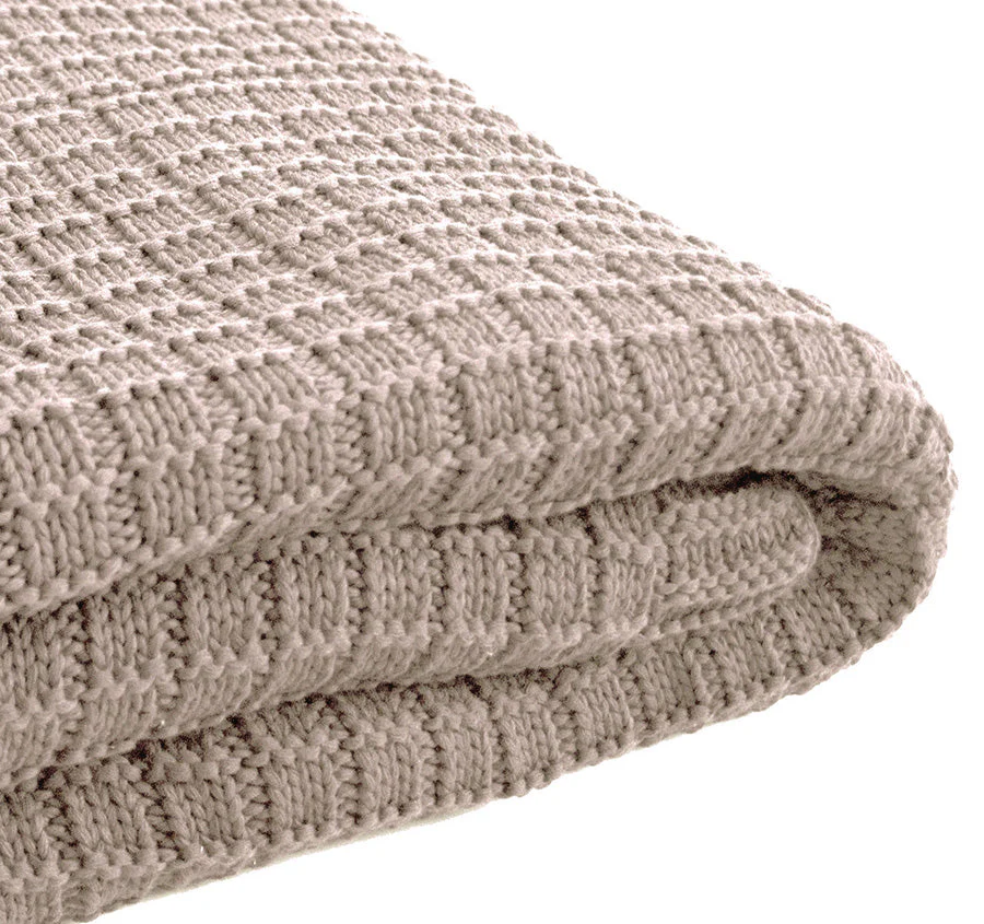 Tanami 130x200cm Throw Rug Latte - Image 3