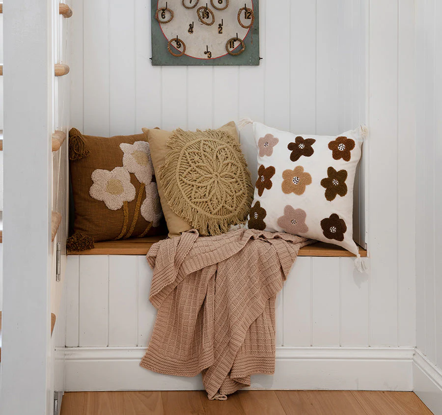 Tanami 130x200cm Throw Rug Latte - Image 4