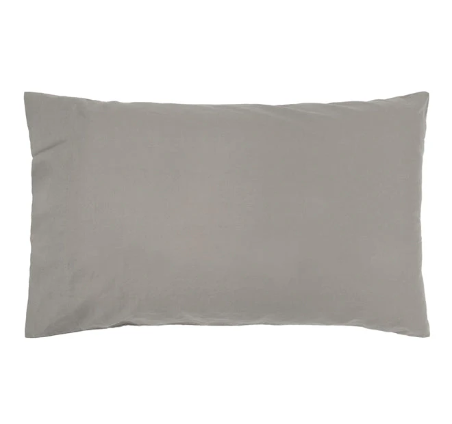 Temple Organic Cotton Mega Sheet Set Range Grey - Image 2