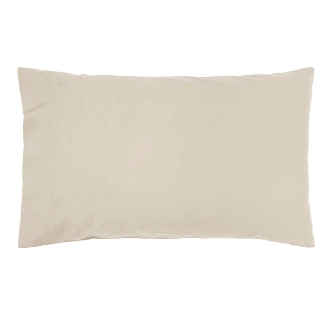 Temple Organic Cotton Mega Sheet Set Range Pebble - Image 2