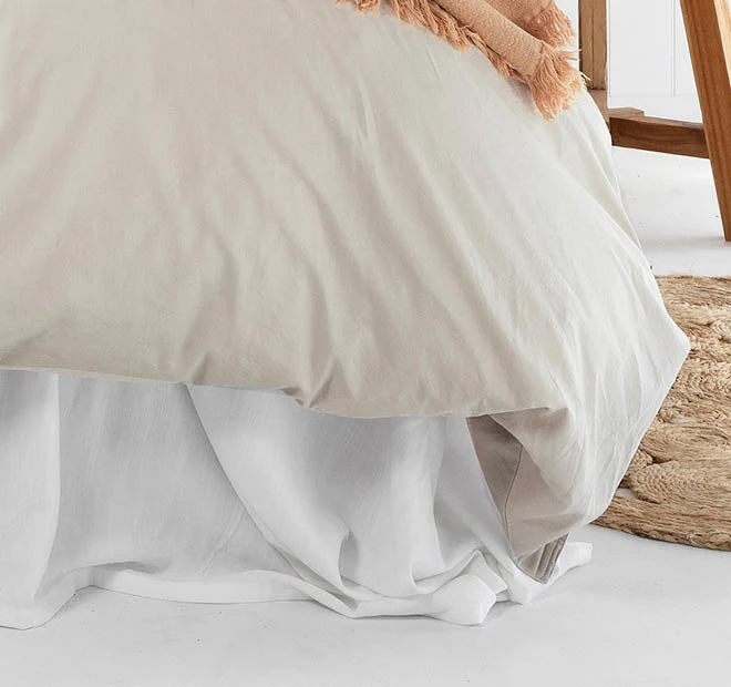 Temple Organic Cotton Quilt Cover Set Range Pebble - Image 3