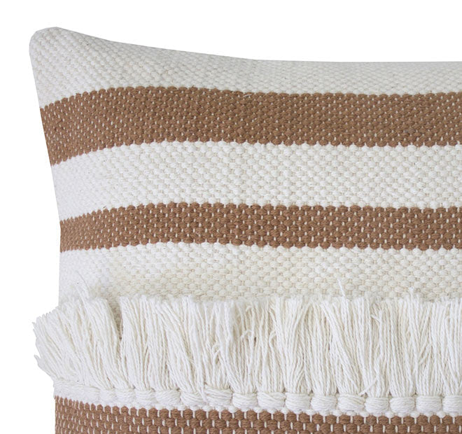 Tully 50x50cm Filled Cushion Bisque - Image 2