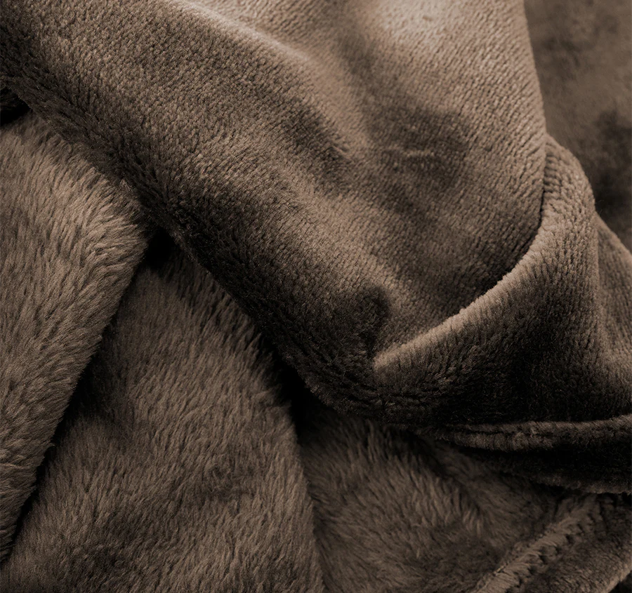 Ultraplush Blanket Range Chocolate - Image 2