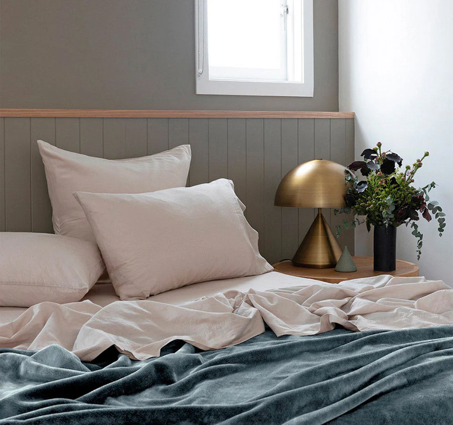 Ultraplush Blanket Range Steel Blue - Image 3