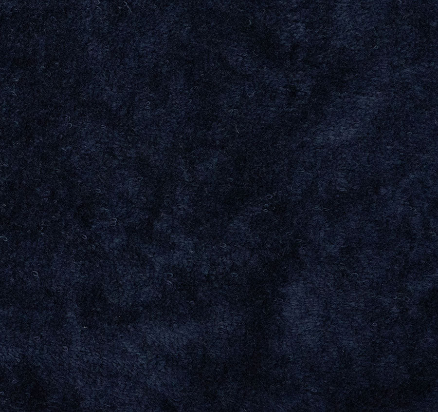 Wylie Adult Hooded Beach Poncho Navy - Image 2