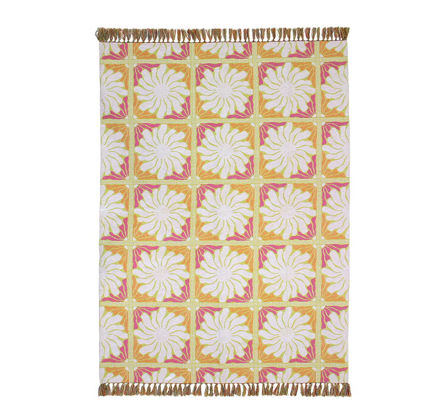 Zinnia 130x180cm Throw Rug Sorbet