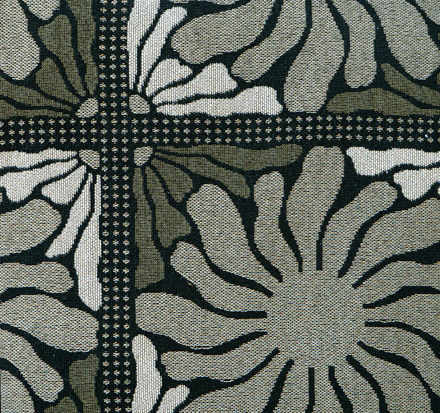 Zinnia 50x50cm Filled Cushion Moss - Image 2