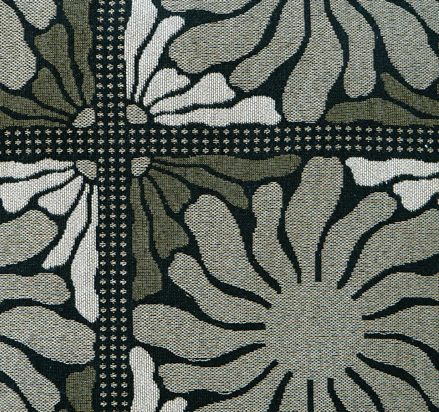 Zinnia 55x55x15cm Filled Floor Cushion Moss - Image 2
