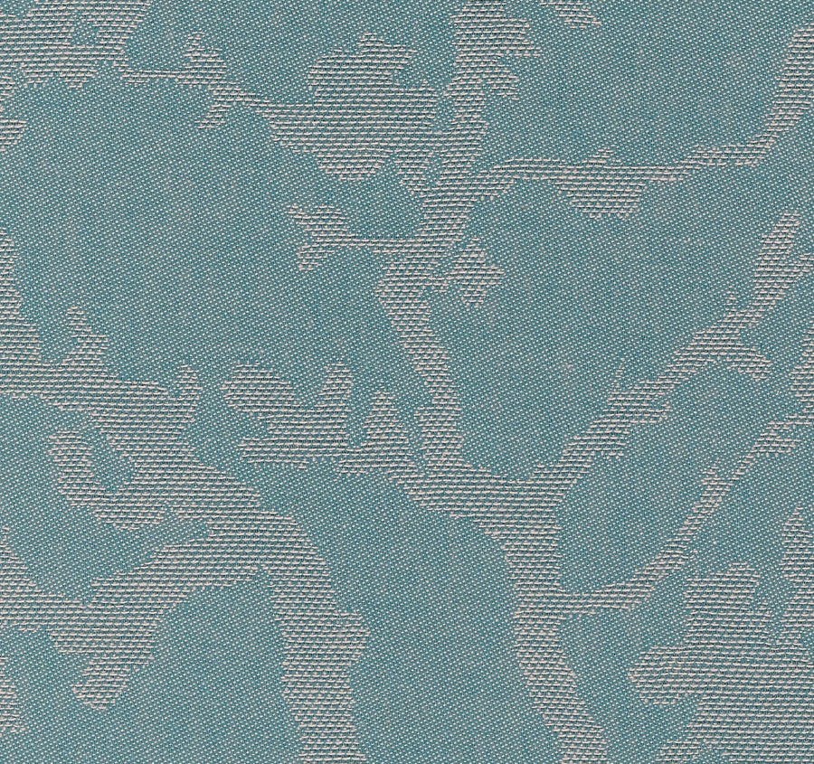 Fleurir Tea Towel Blue - Image 2