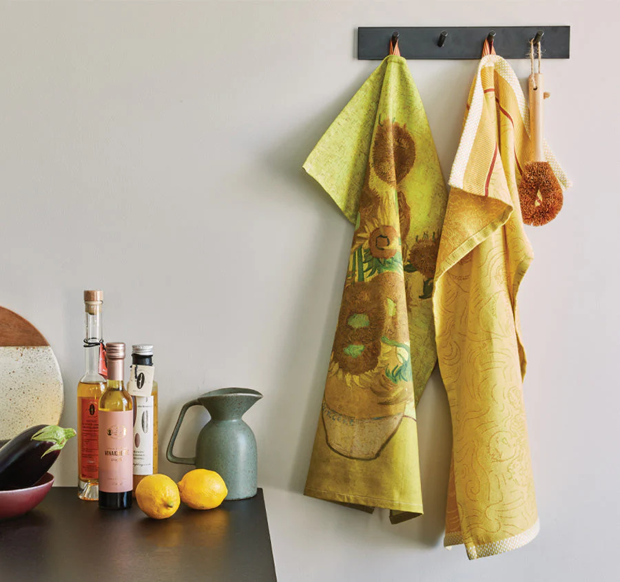 Sunflower Tea Towel Yellow - Image 4