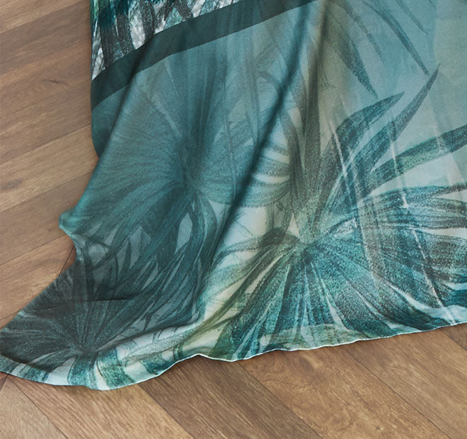 Canopy Quilt Cover Set Range Blue and Green - Image 3