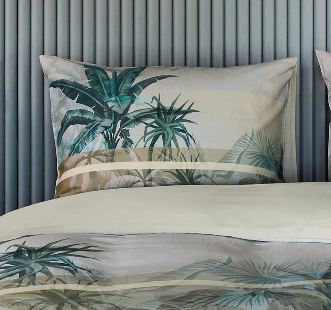 Canopy Quilt Cover Set Range Blue and Green - Image 4