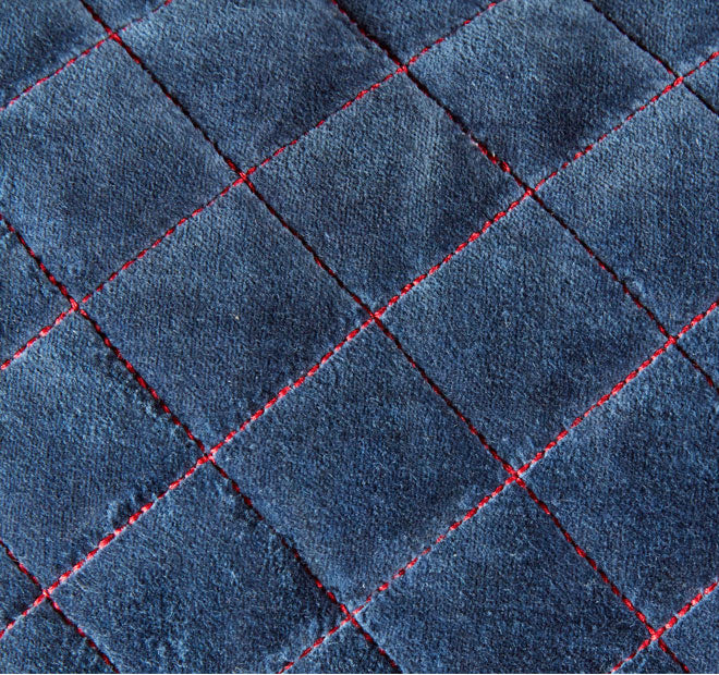 Equire 30x50cm Filled Cushion Blue - Image 3