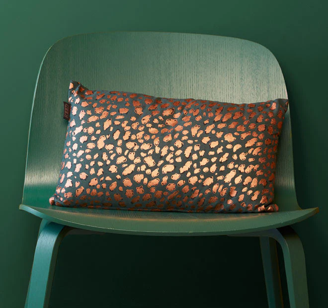 Felidea 30x50cm Filled Cushion Green - Image 4