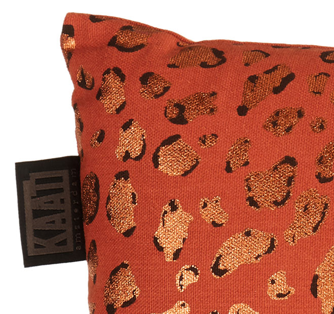 Felidea 30x50cm Filled Cushion Terra - Image 2