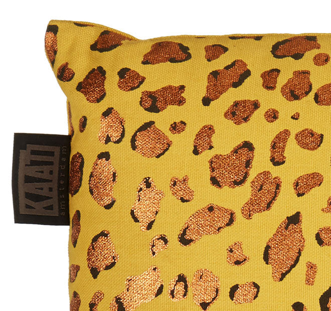 Felidea 30x50cm Filled Cushion Yellow - Image 2