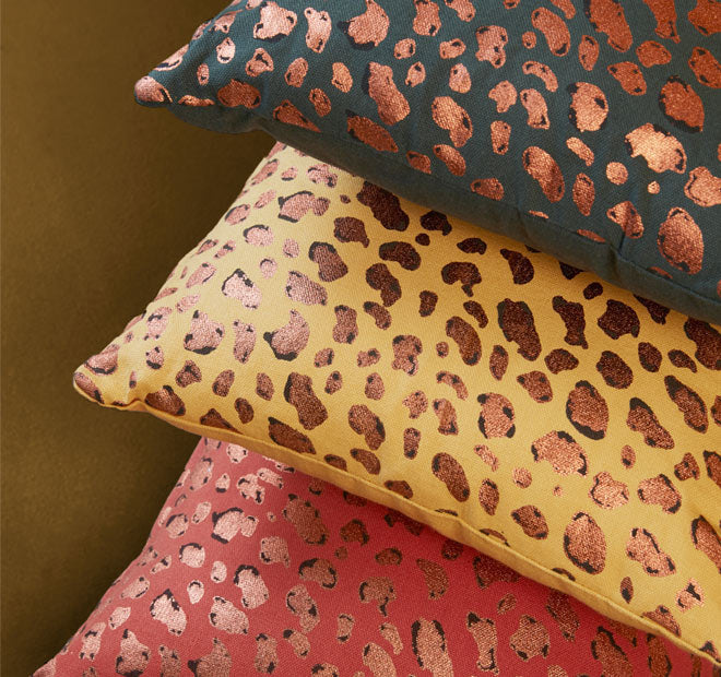 Felidea 30x50cm Filled Cushion Yellow - Image 5