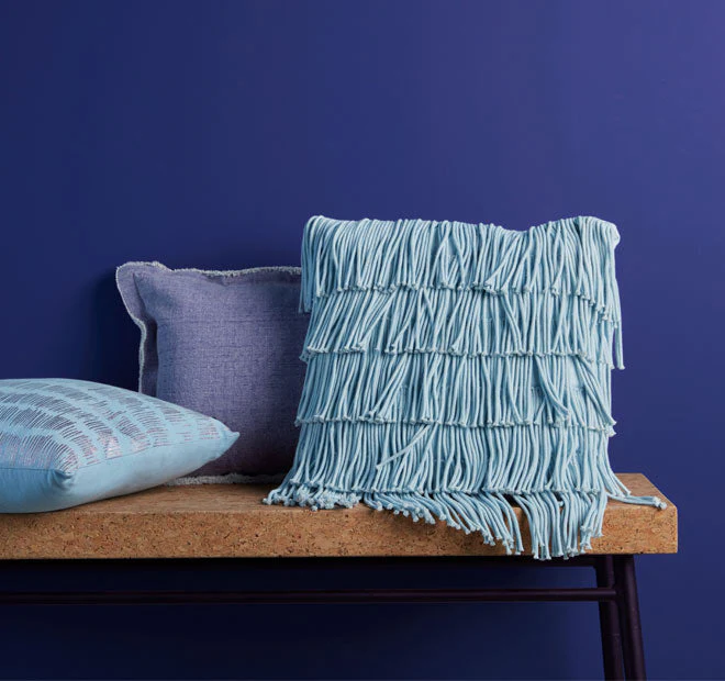 Flapper 40x40cm Filled Cushion Light Blue - Image 5