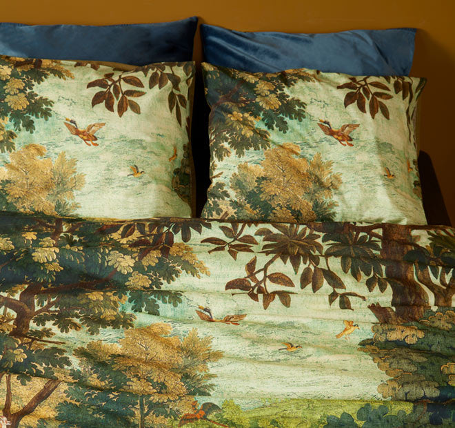 Idyllic Quilt Cover Set Range Green - Image 3
