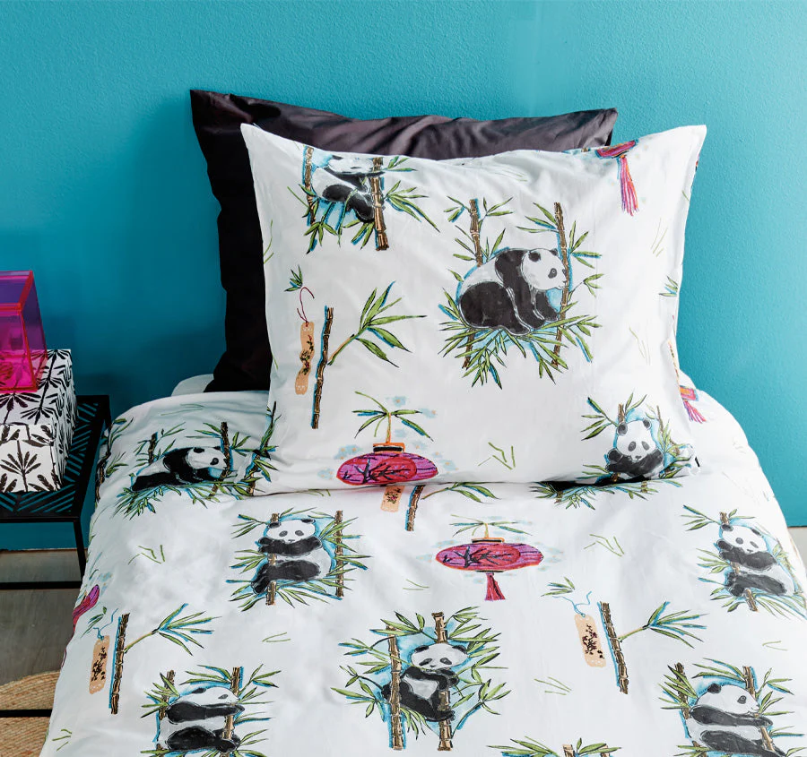 Panda Dream Quilt Cover Set Multi - Image 3