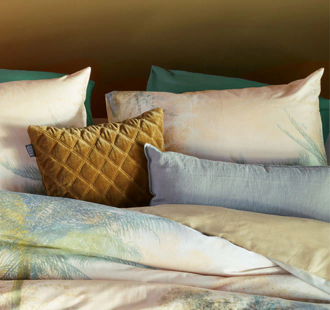 Panoramic Quilt Cover Set Range Green - Image 4