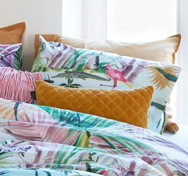 Paradise Lost Quilt Cover Set Range - Image 4