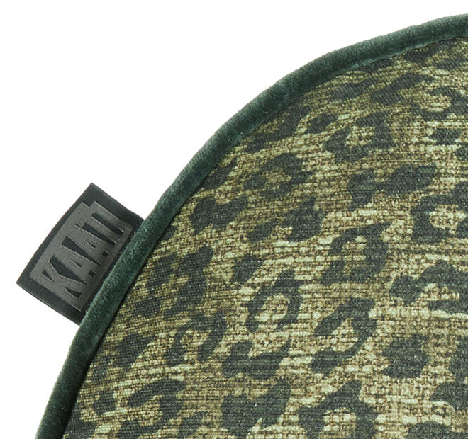 Pardus 40cm Round Cushion Green - Image 2