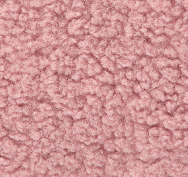 Sherpa 45x45cm Filled Cushion Mauve - Image 2