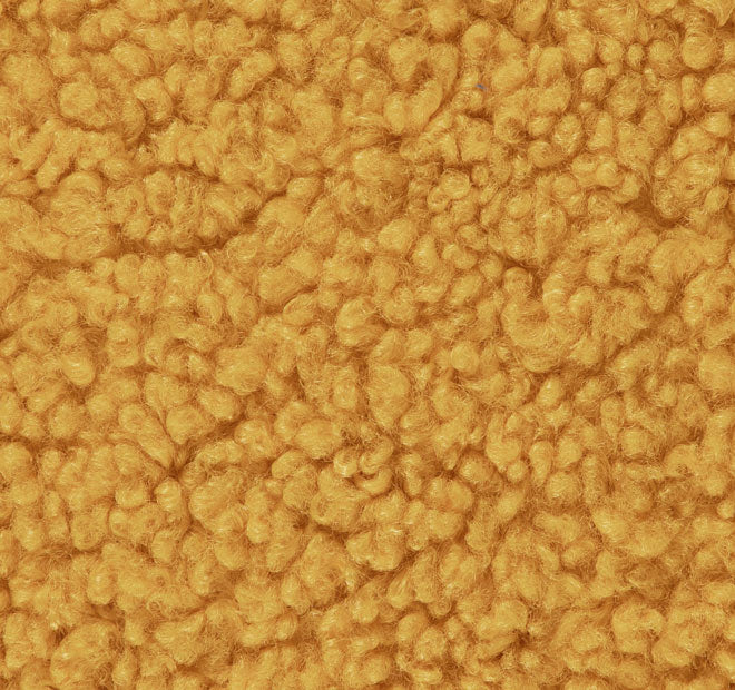 Sherpa 45x45cm Filled Cushion Ochre - Image 3