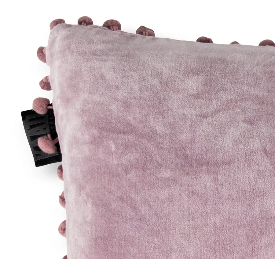 Svenja 43x43cm Filled Cushion Mauve - Image 2