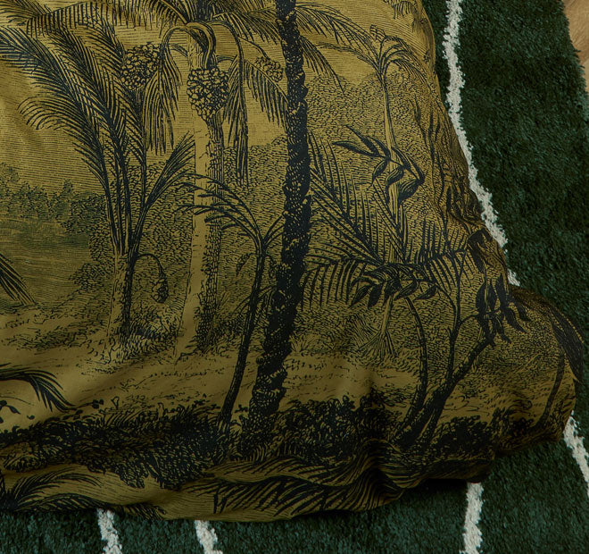 Tour Du Monde Quilt Cover Set Range Ochre - Image 3