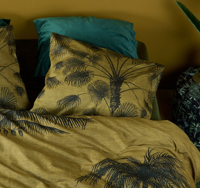 Tour Du Monde Quilt Cover Set Range Ochre - Image 5