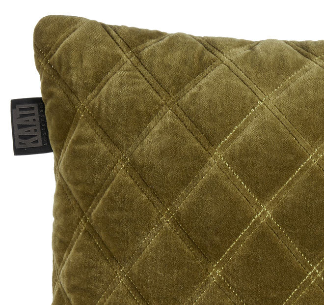 Vercors 43x43cm Filled Cushion Olive - Image 2
