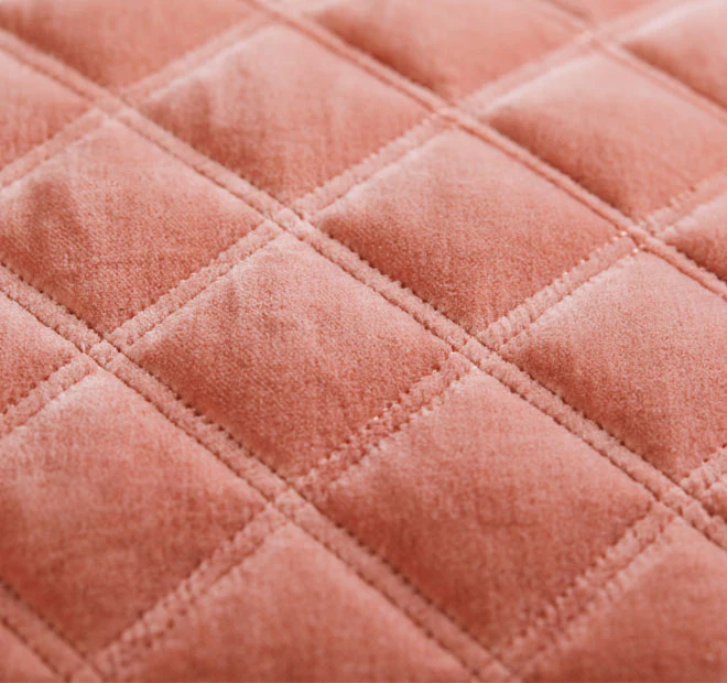 Vercors 43x43cm Filled Cushion Pink - Image 3
