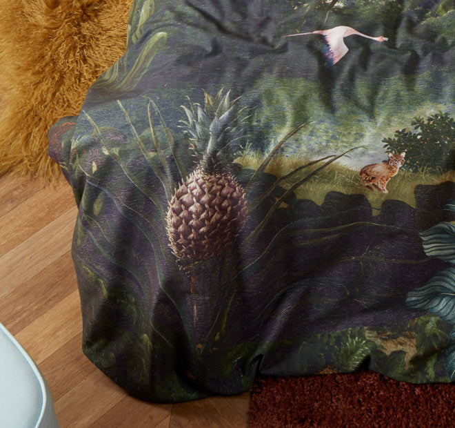 Voyage Quilt Cover Set Range Green - Image 3