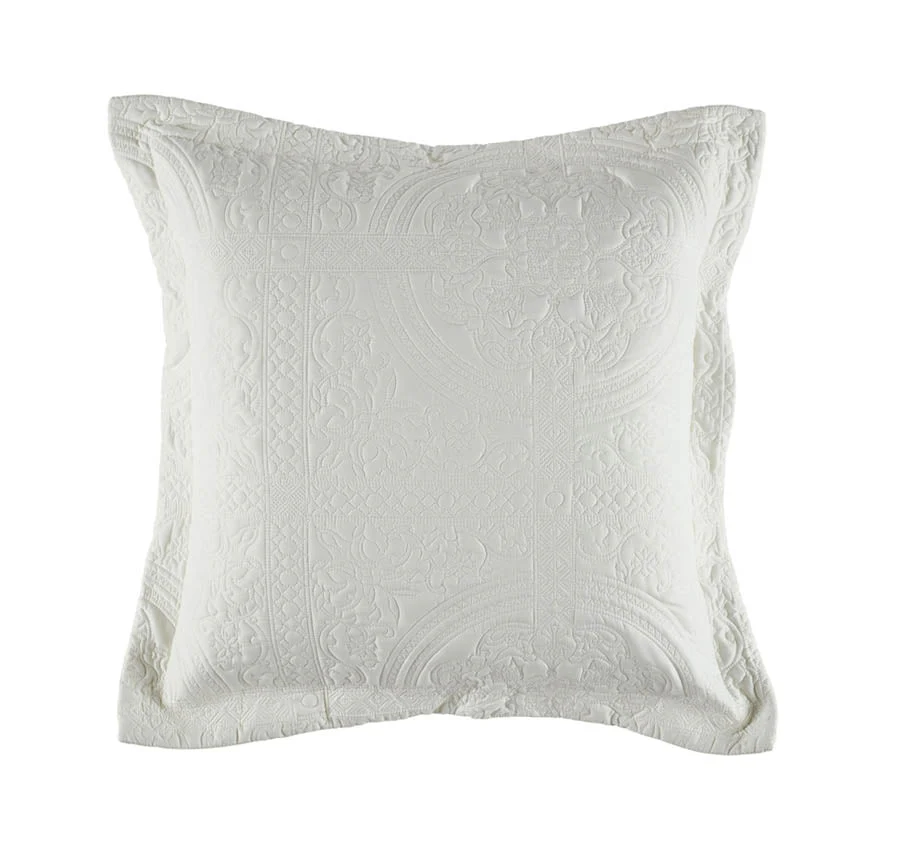 Annora 43x43cm Filled Cushion White
