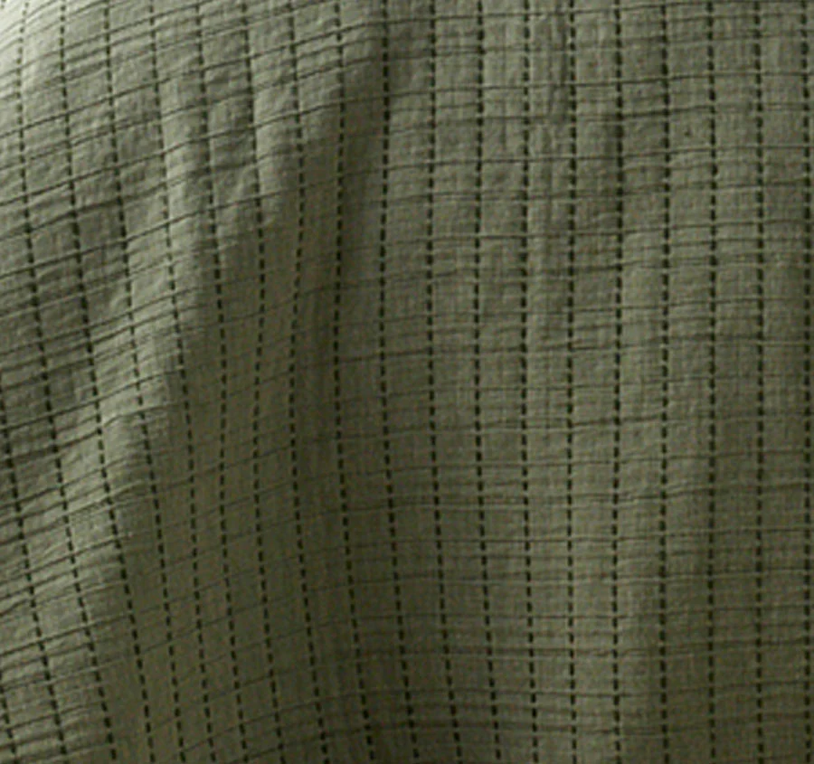 Bari Bedspread Set Range Green - Image 2