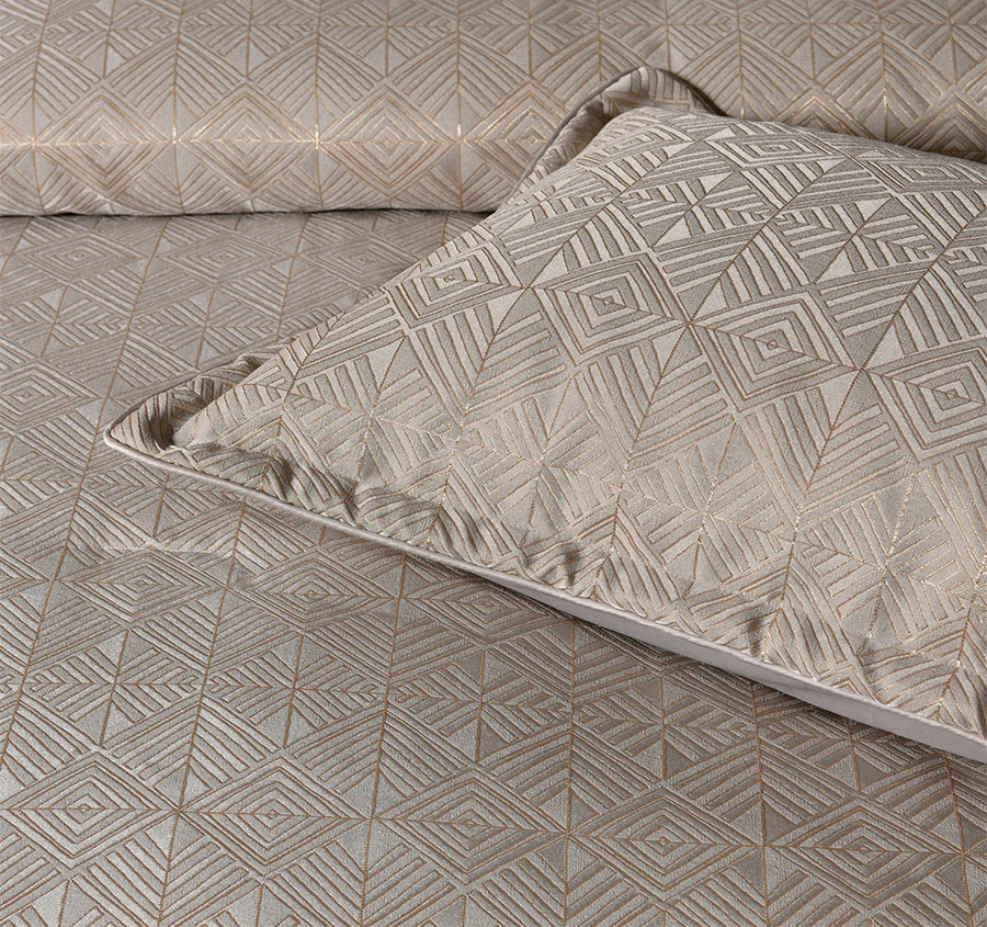 Bellagio 6 Piece Comforter Set Range Gold - Image 2