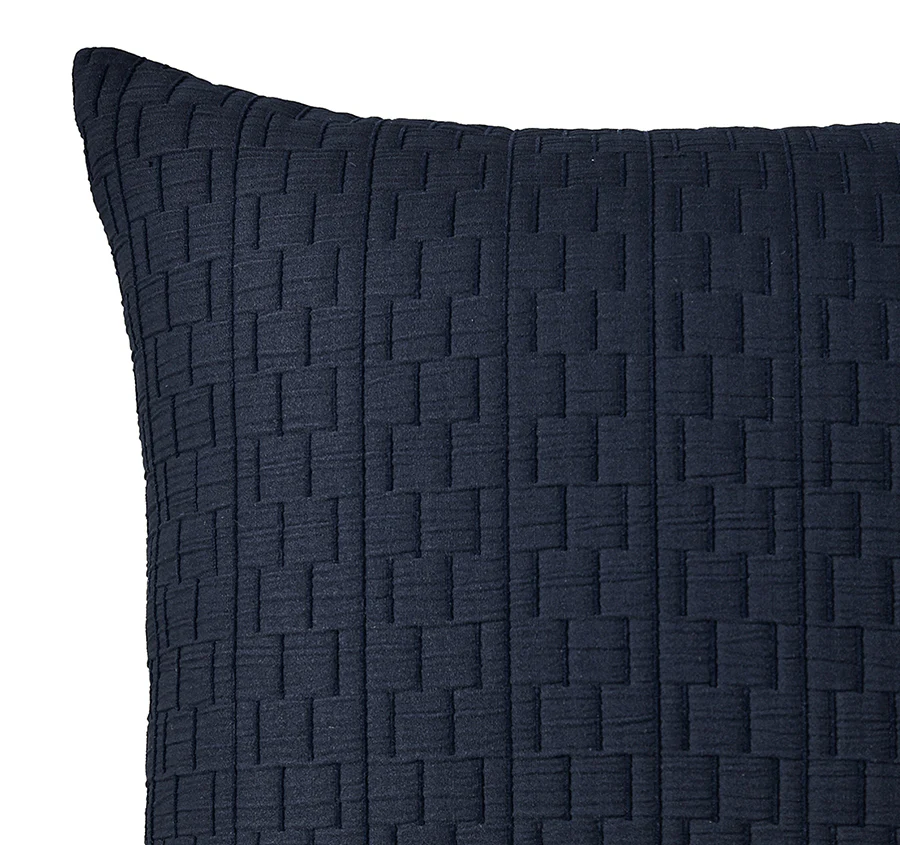 Burleigh 43x43cm Filled Cushion Ink - Image 2